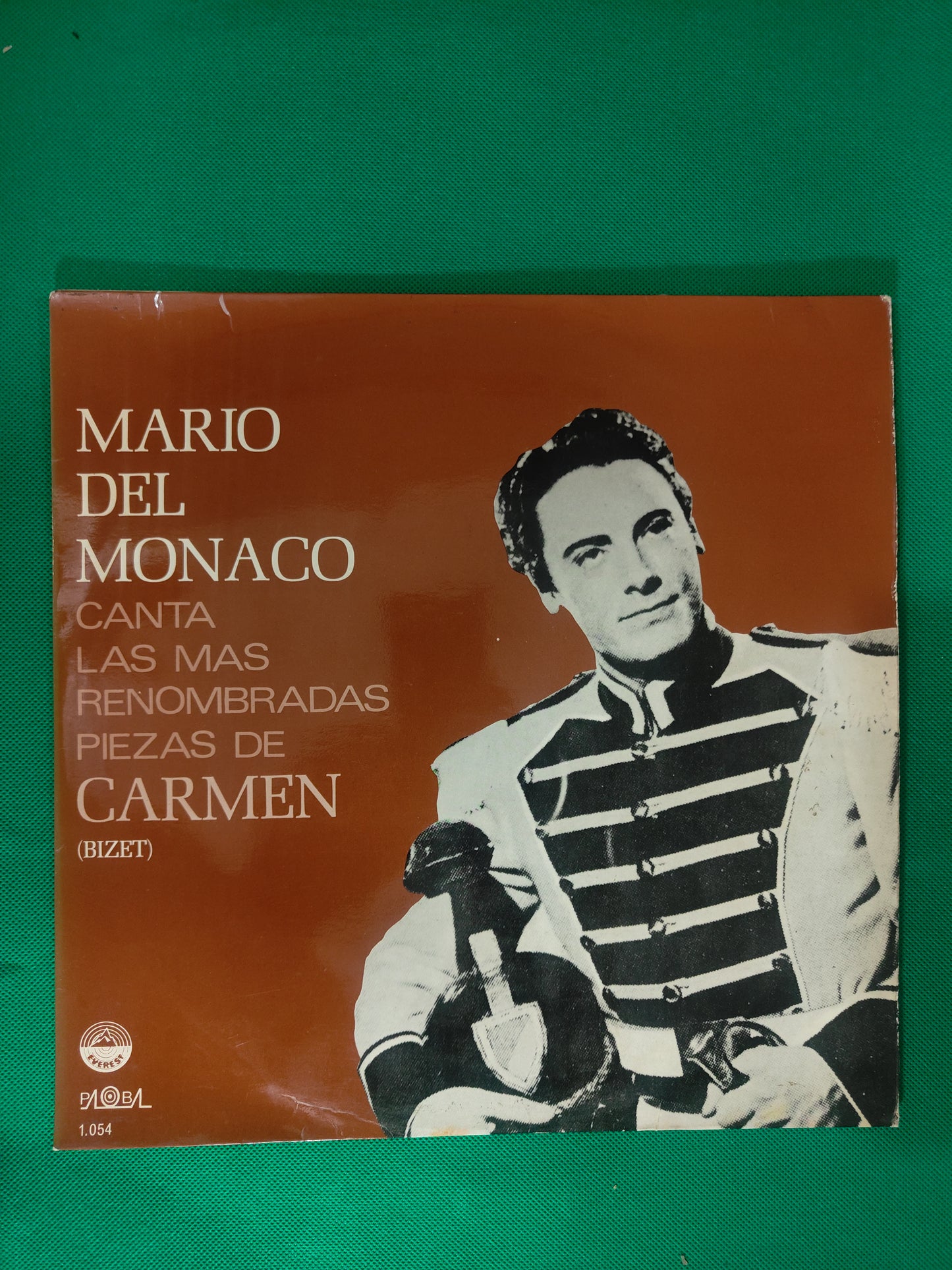 Mario del Monaco - Canta las mas renombradas pieza de  Carmen