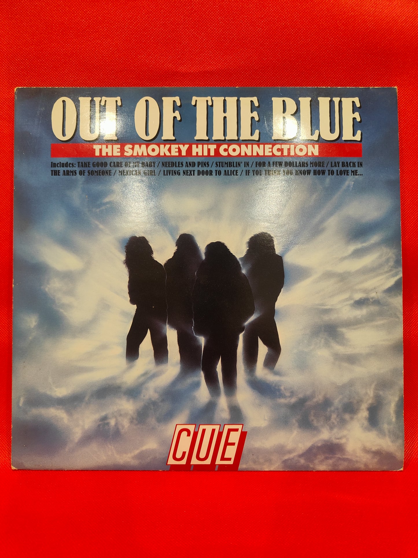 OUT OF THE BLUE - The smokey Hit Connetion