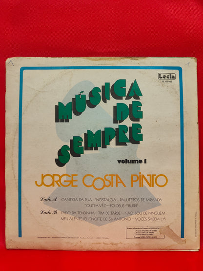 Jorge Costa Pinto - Música de Sempre