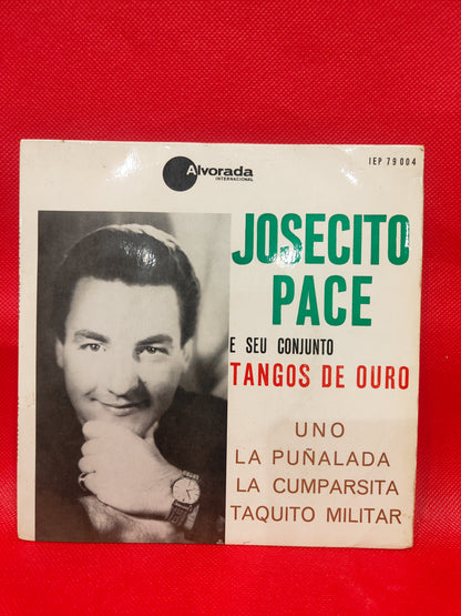 Josecito Pace e o seu conjunto Tangos de ouro