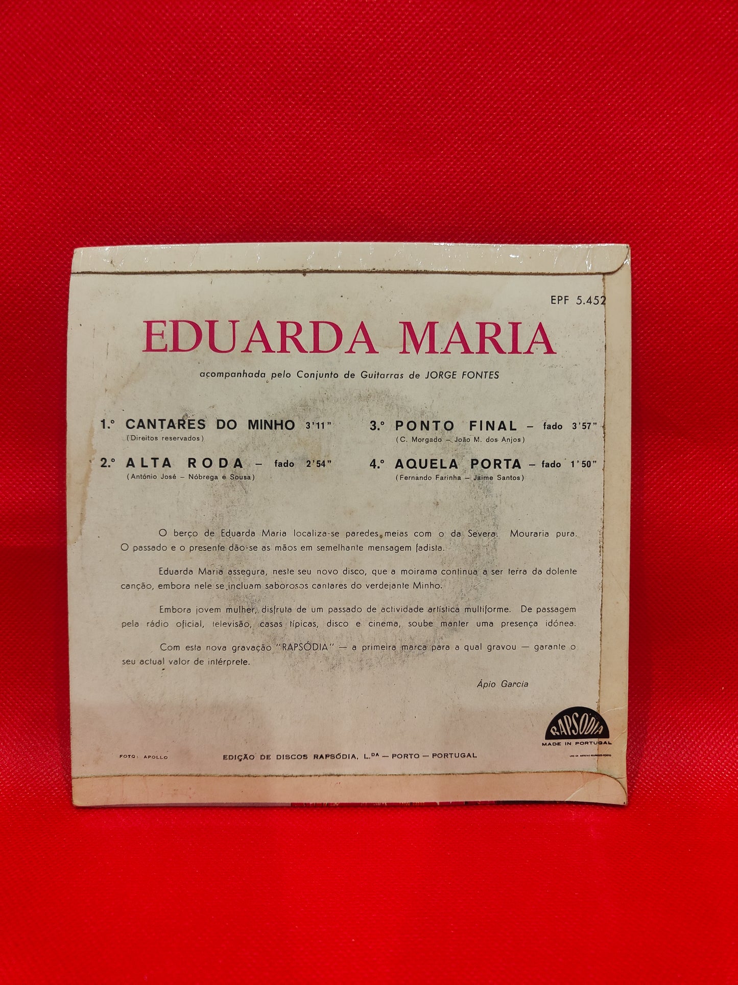 Eduarda Maria - Cantares do minho