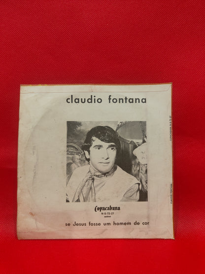 Claudio Fontana - Se jesus fosse um homem de cor