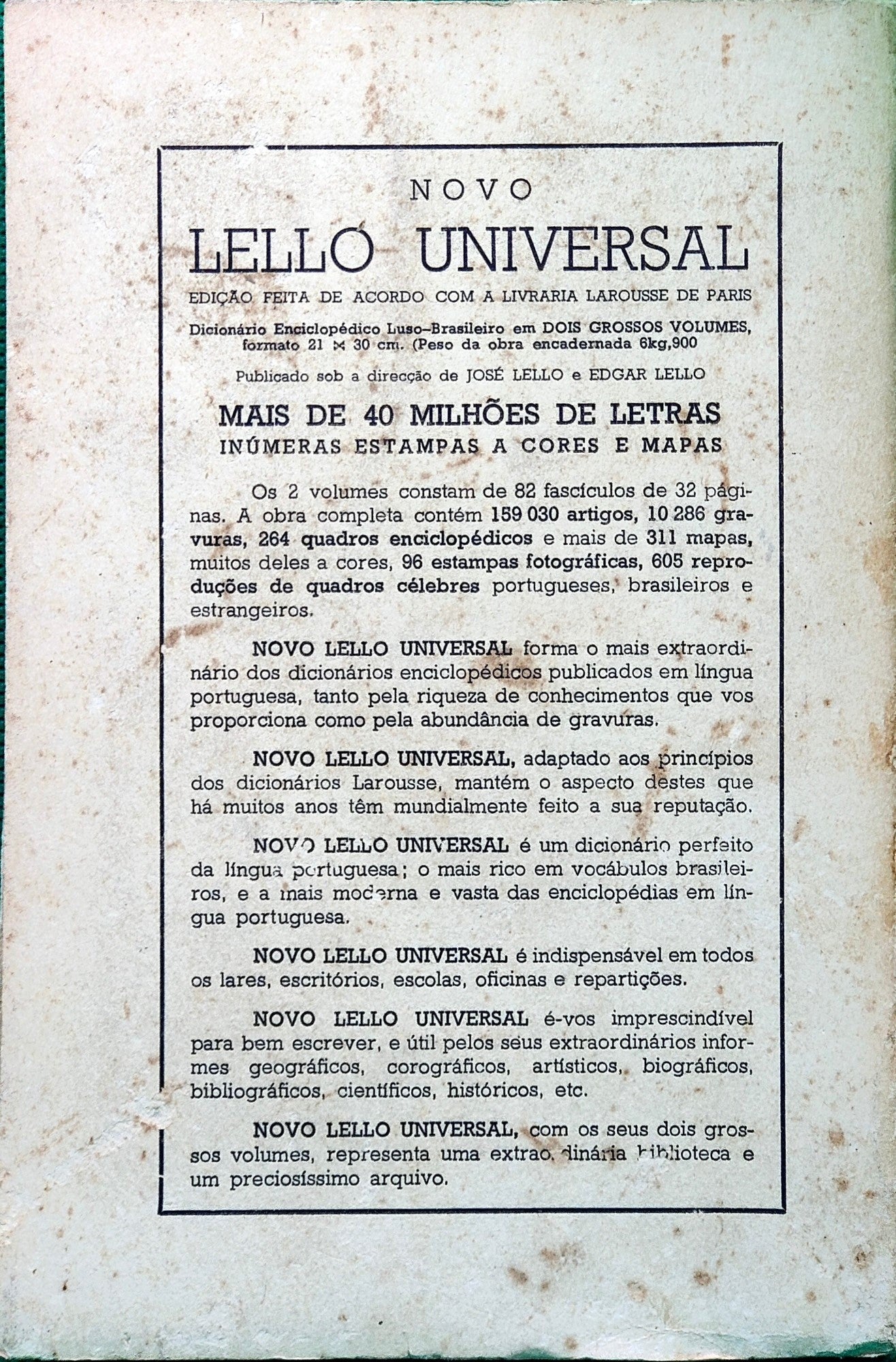A Velhice do Padre Eterno
