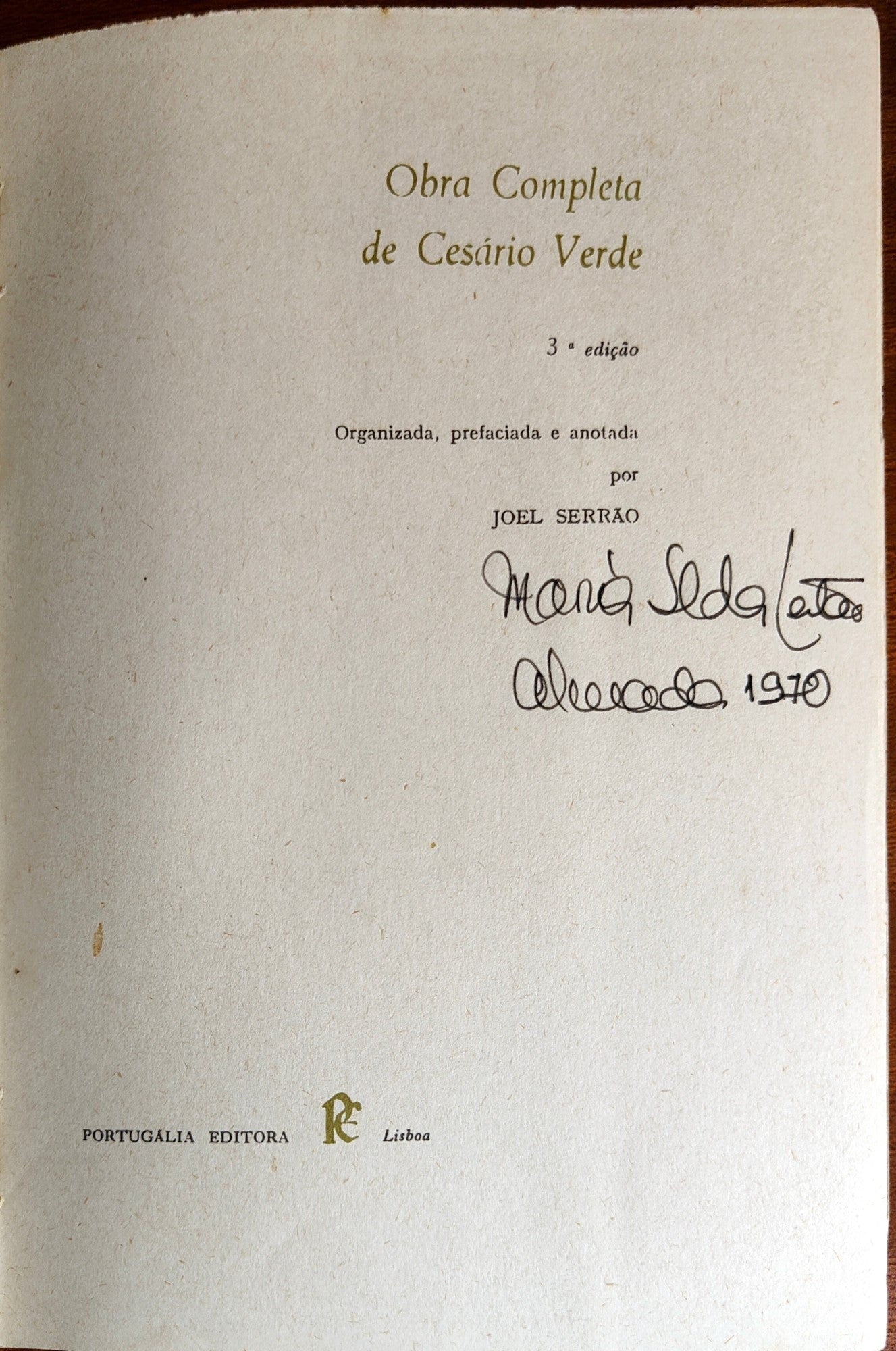Obra Completa de Cesário verde
