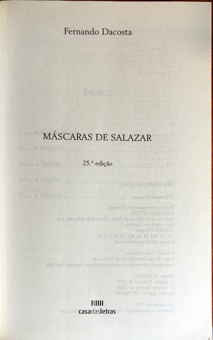 Máscaras de Salazar