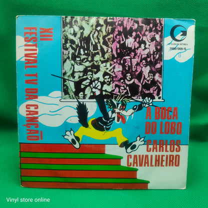 Carlos Cavalheiro – A Boca Do Lobo