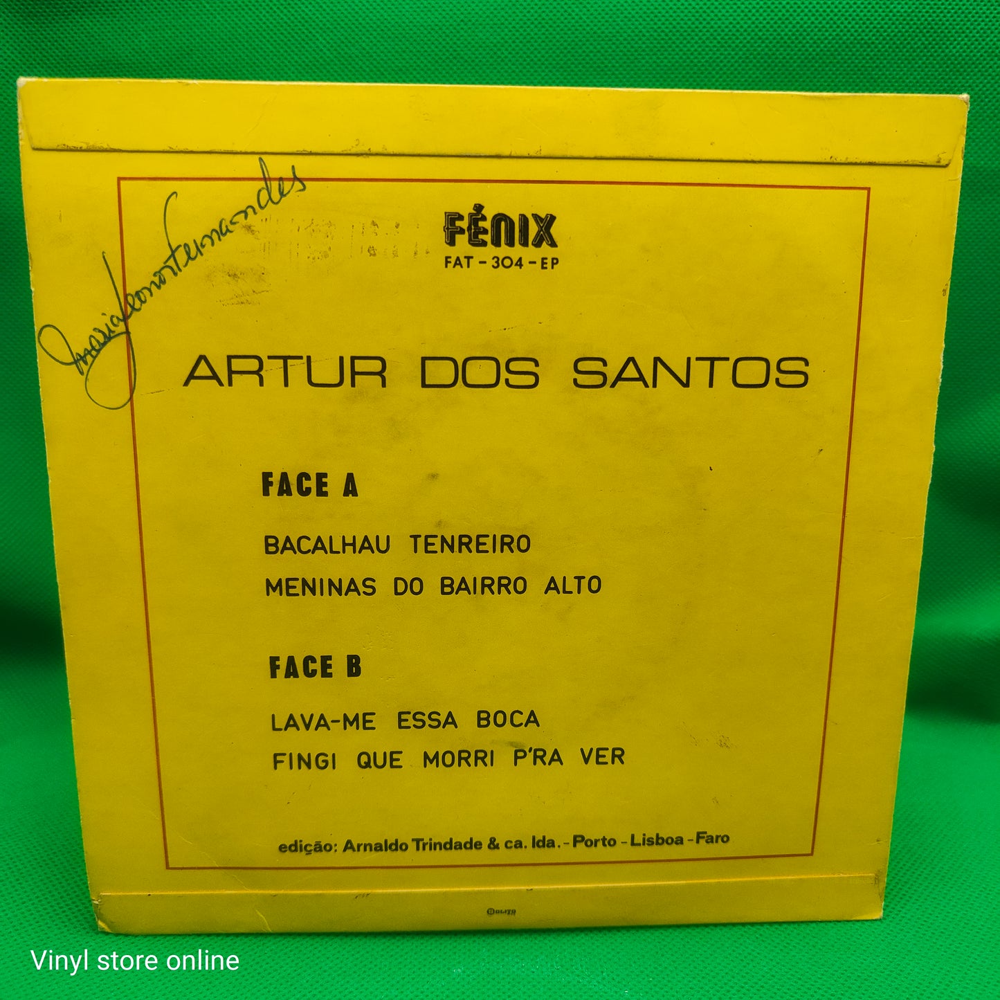 Artur Dos Santos – Bacalhau Tenreiro