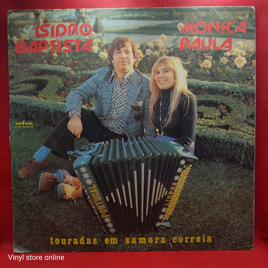Mónica Paula, Isidro Baptista – Stierkampf in SAMORA CORREIA