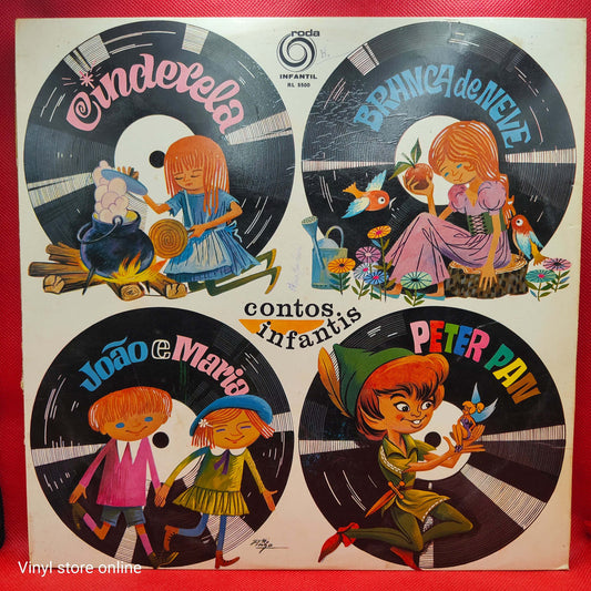 Arthur Neves, Geny Marcondes, Henrique Lobo, Tatiana Belinky, Julio Gouveia, Claudio Santoro – KINDERGESCHICHTEN Nr. 1