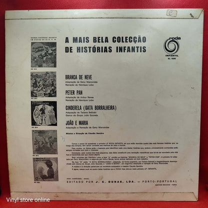 Arthur Neves, Geny Marcondes, Henrique Lobo, Tatiana Belinky, Julio Gouveia, Claudio Santoro – KINDERGESCHICHTEN Nr. 1