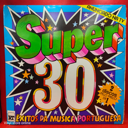 Various – Super 30 - Êxitos Da Música Portuguesa