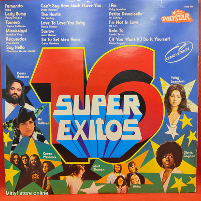 Verschiedene – 16 Superhits