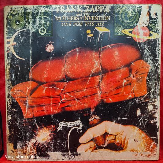 Frank Zappa And The Mothers Of Invention – One Size Fits All