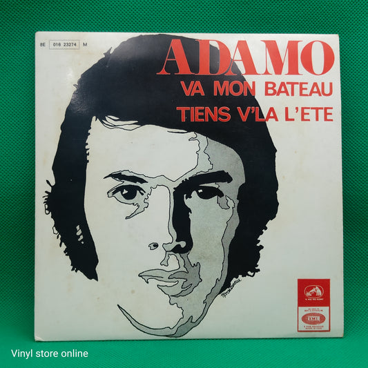 Adamo – Va Mon Bateau