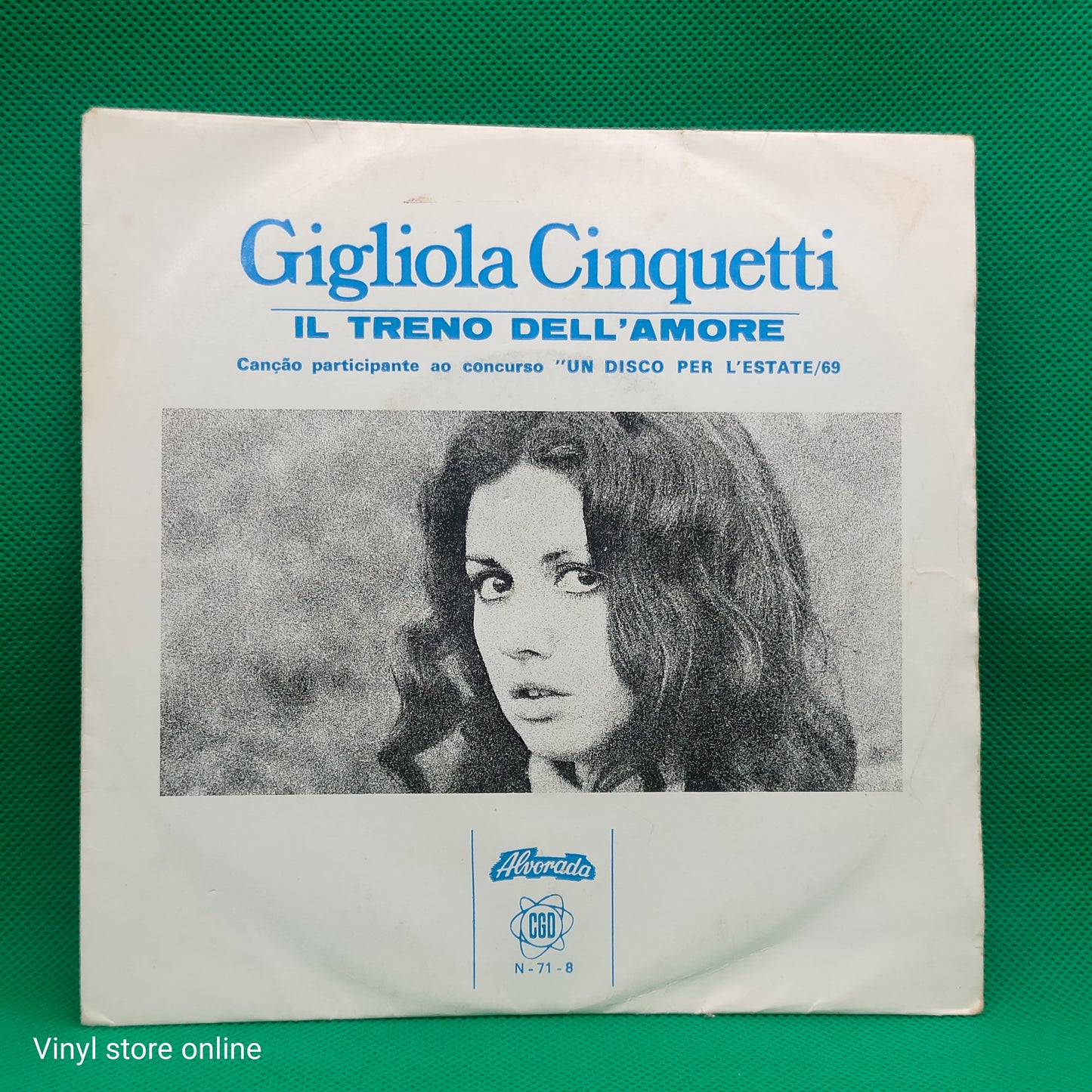 Gigliola Cinquetti – Il Treno Dell'Amore