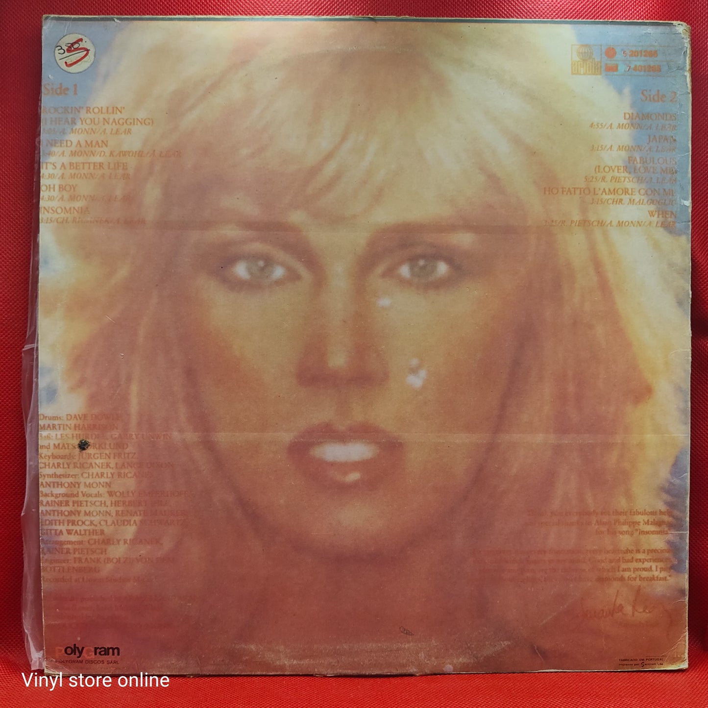 Amanda Lear – Diamonds For Breakfast