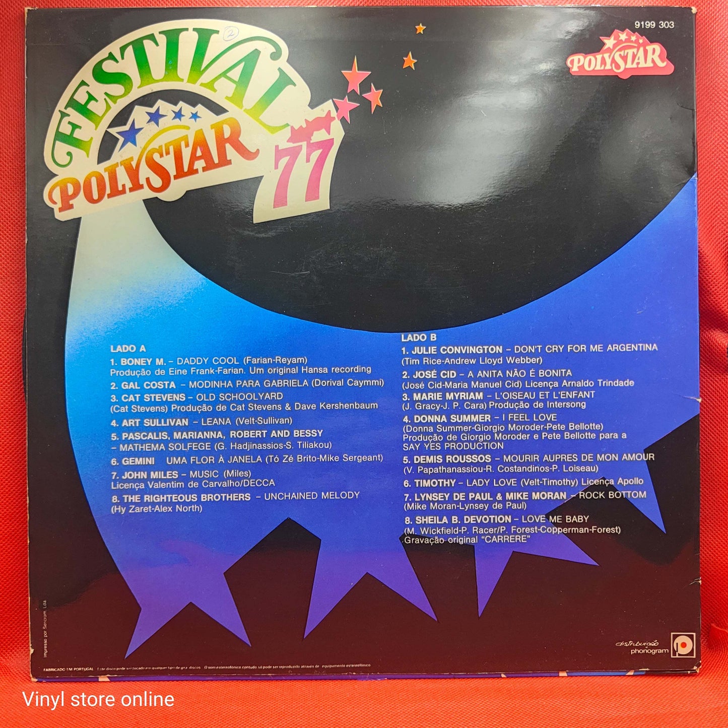 Verschiedenes – Polystar Festival ´77