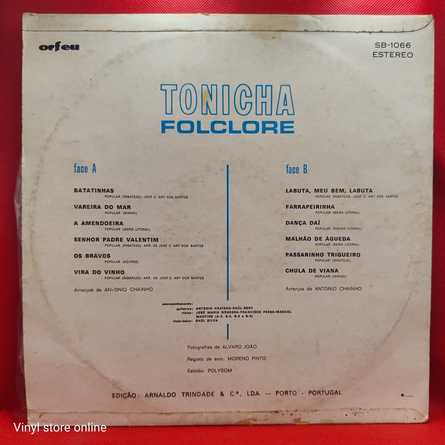 Tonicha – Folclore