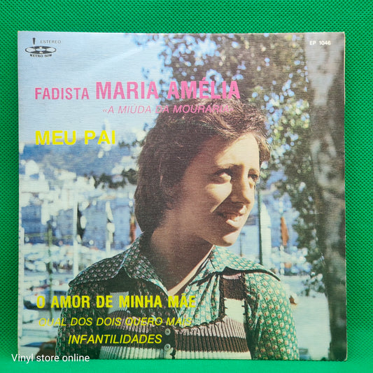 Maria Amélia – Fadista Mária Amélia