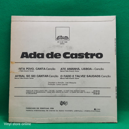 Ada De Castro – Canta Povo, Canta