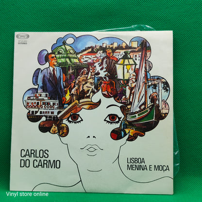 Carlos Do Carmo – Lisboa Menina E Moça