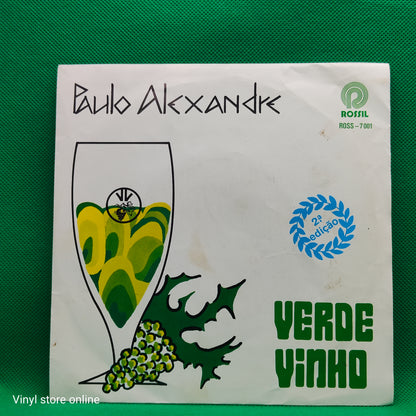 Paulo Alexandre – Verde Vinho