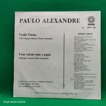 Paulo Alexandre – Verde Vinho