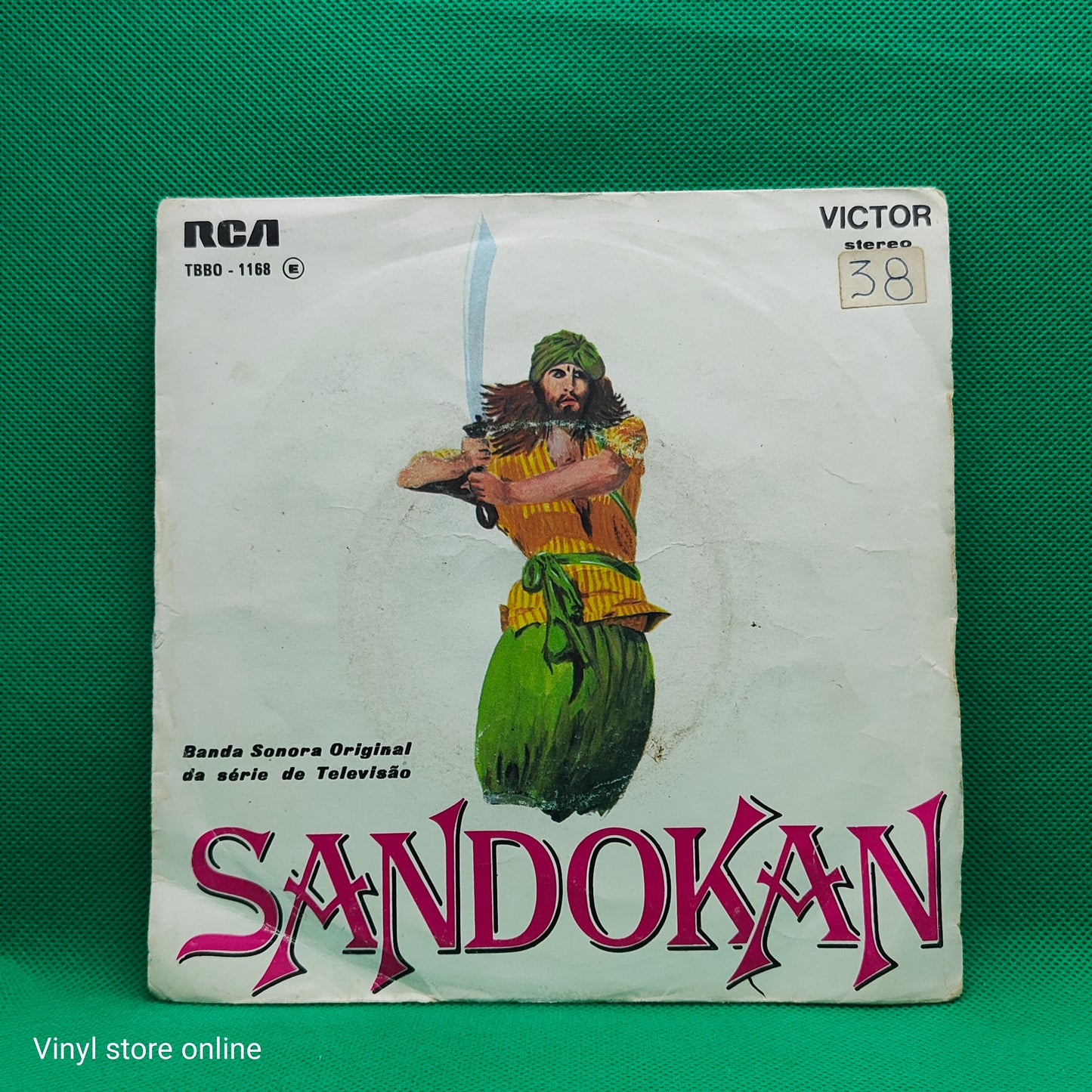 Oliver Onions – Sandokan