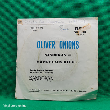 Oliver Onions – Sandokan