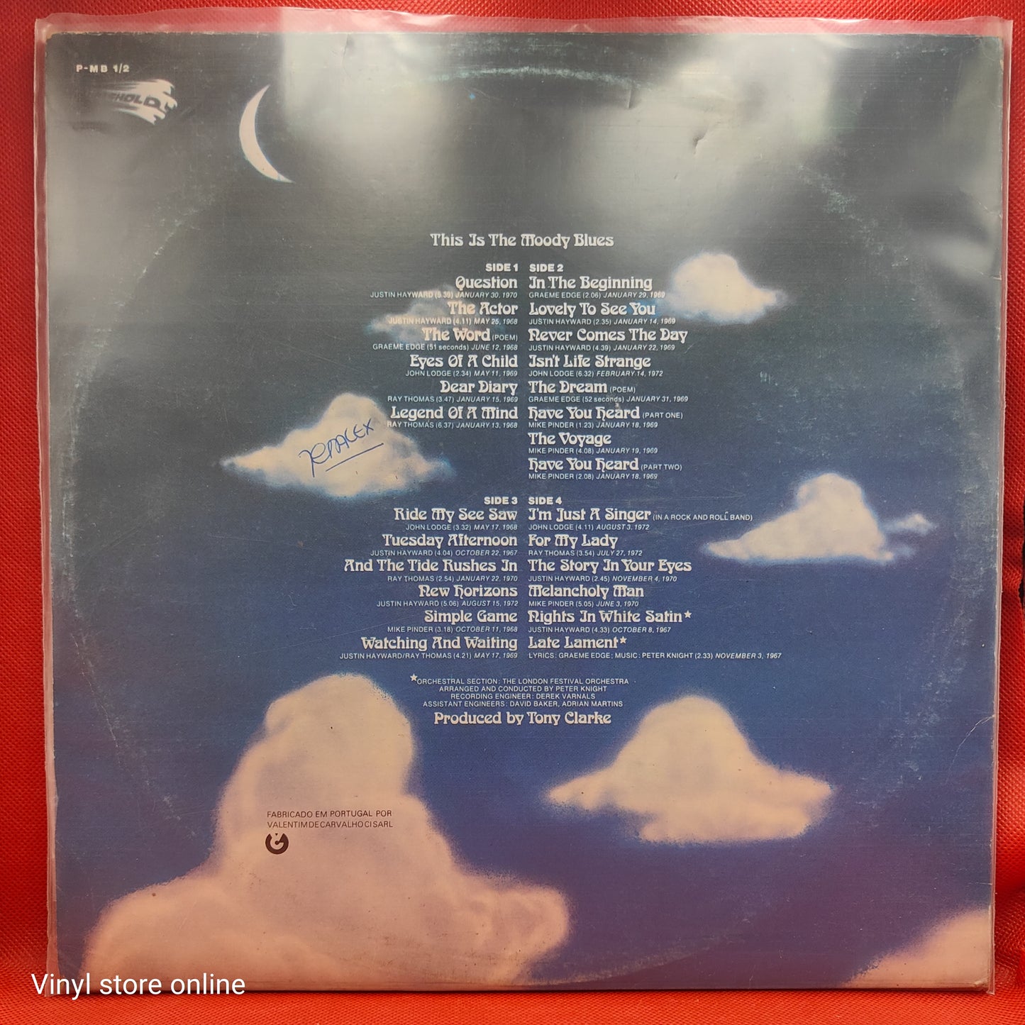 The Moody Blues – This Is The Moody Blues