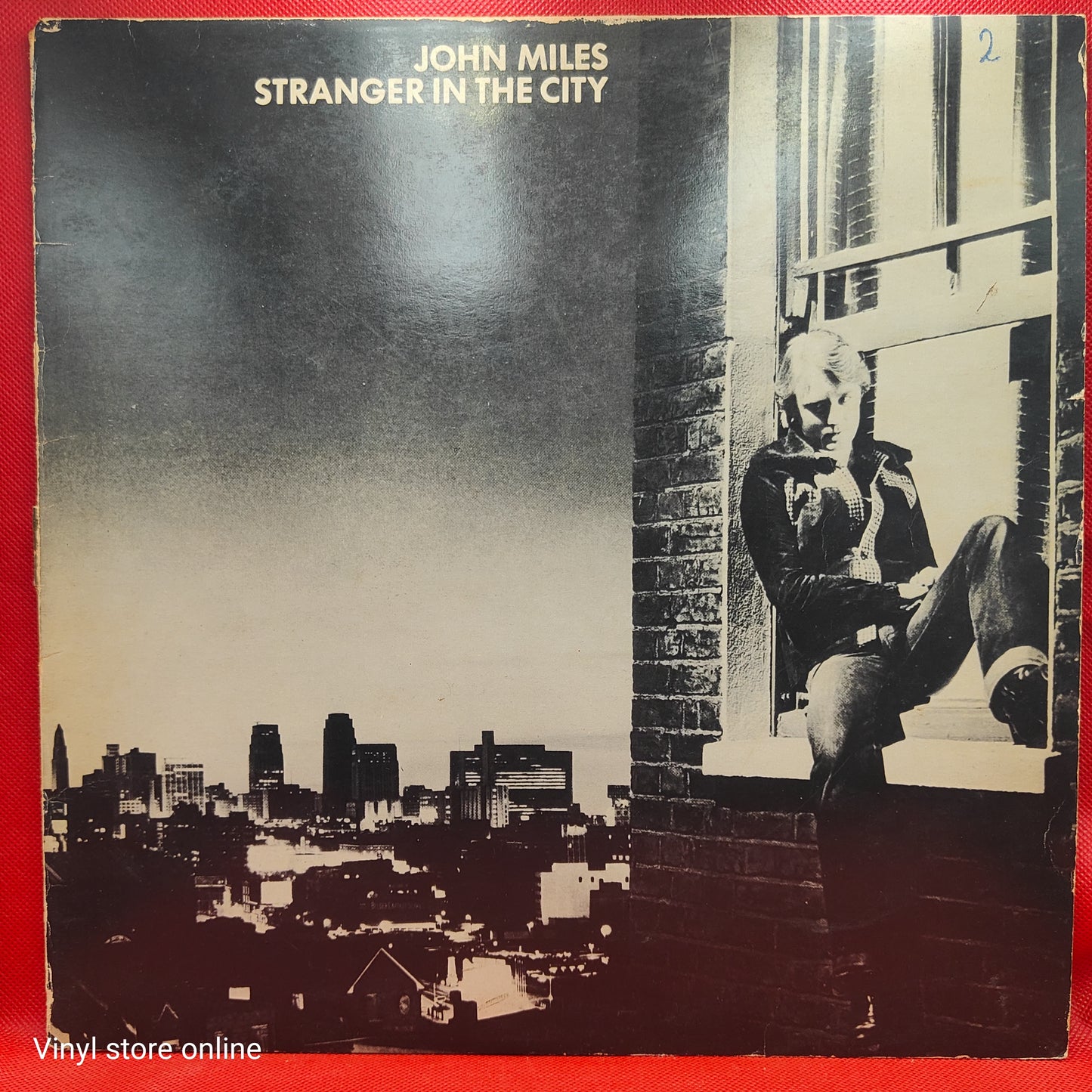 John Miles – Stranger In The City