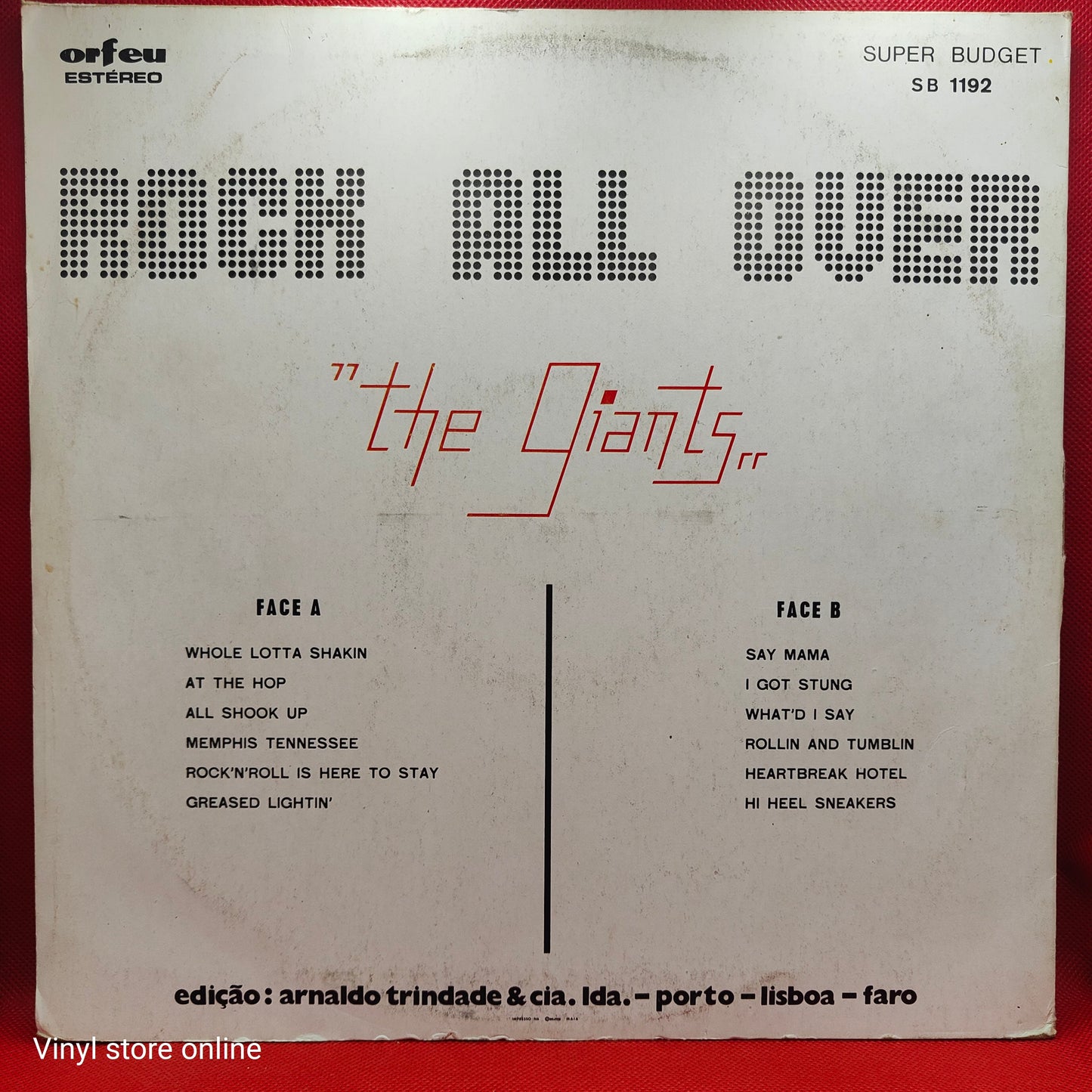 The Giants  – Rock All Over