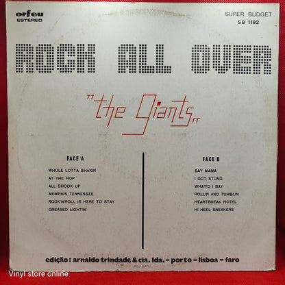 The Giants  – Rock All Over