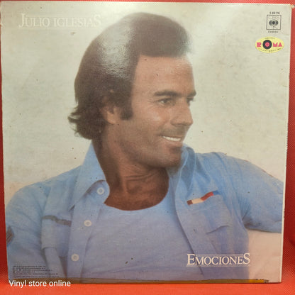 Julio Iglesias – Emociones