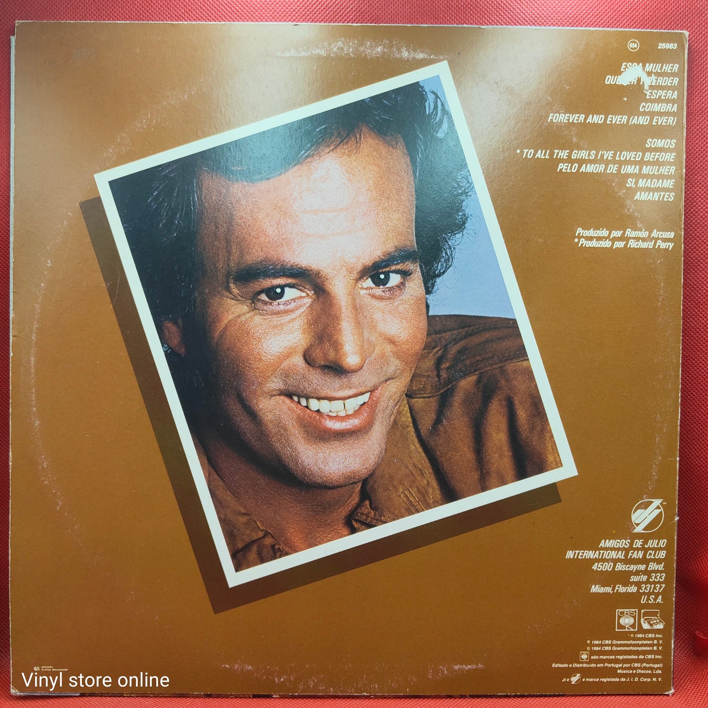 Julio Iglesias – Julio