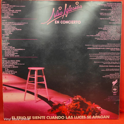 Julio Iglesias – En Concierto