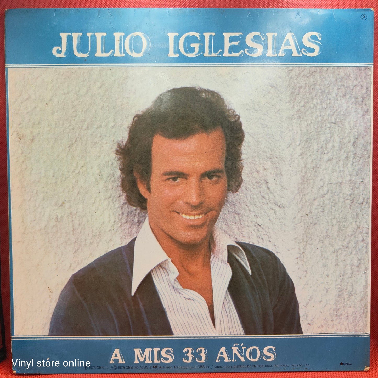 Julio Iglesias – A Mis 33 Años