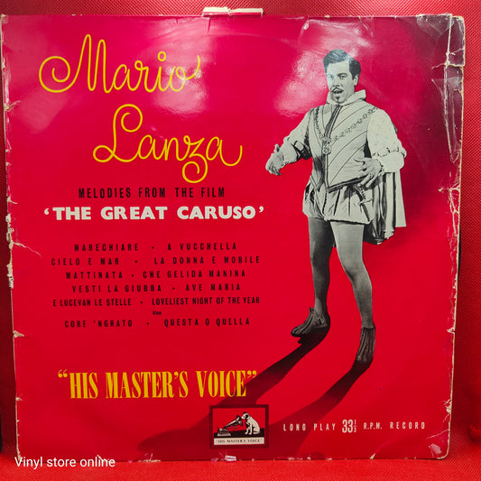 Mario Lanza – Melodies From The Film "The Great Caruso"