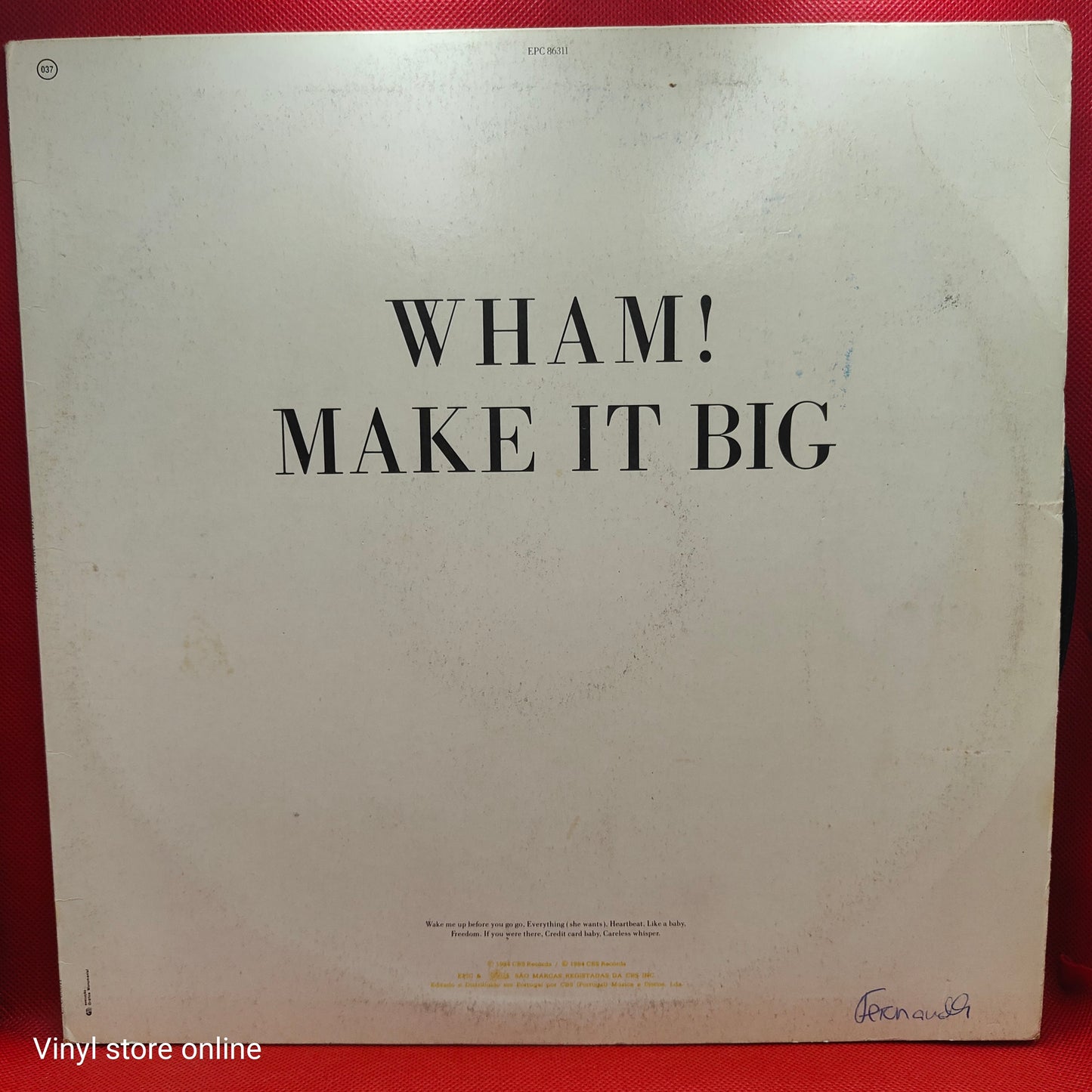 Wham! – Make It Big