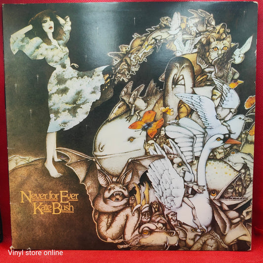 Kate Bush – Never For Ever