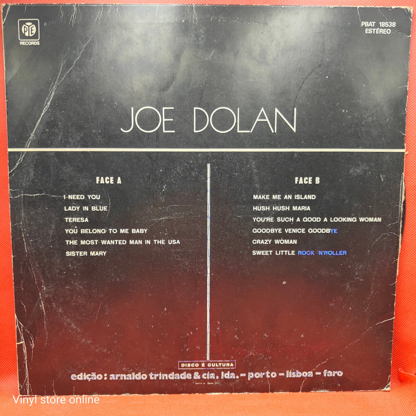 Joe Dolan – I Need You And Other Great Hits