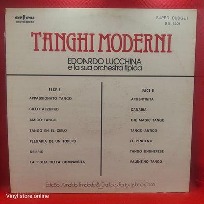 Edoardo Lucchina E La Sua Orchestra – Tanghi Moderni