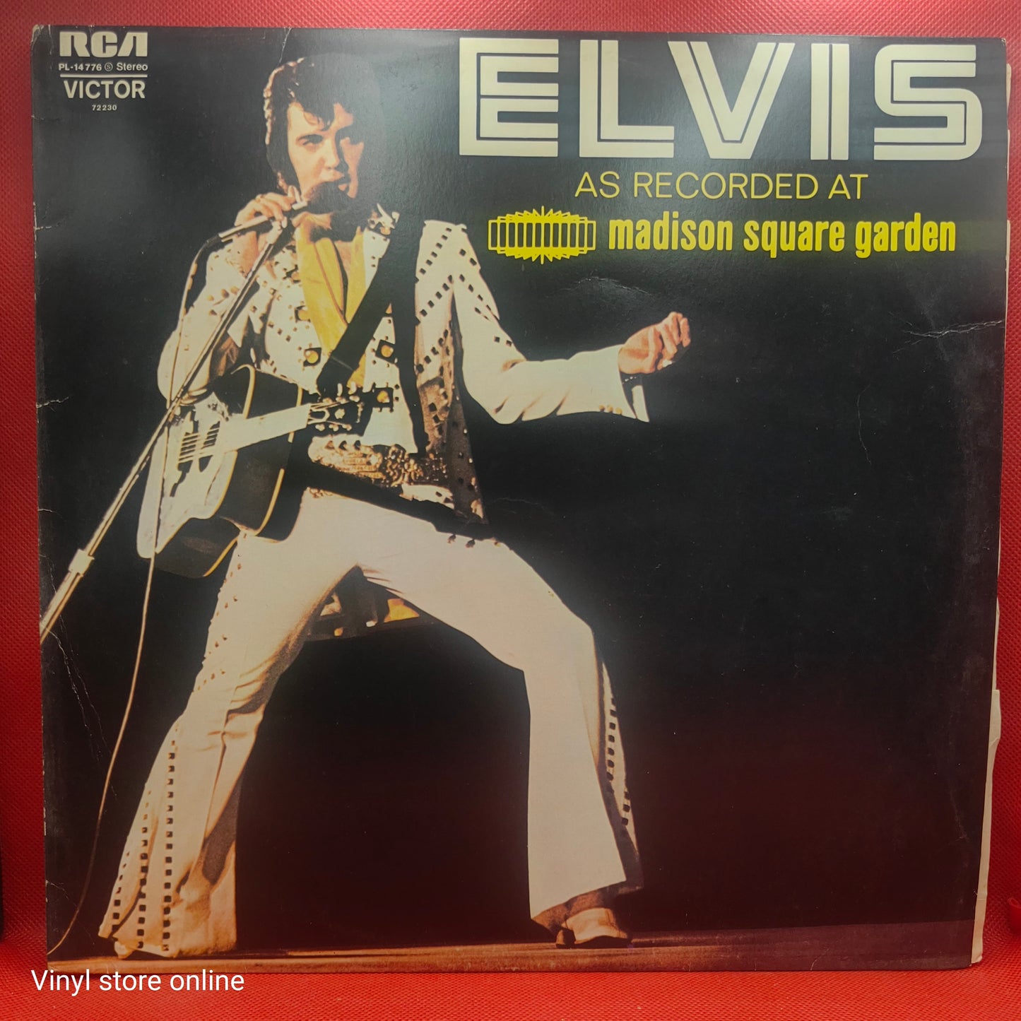 Elvis Presley – Elvis As Recorded At Madison Square Garden