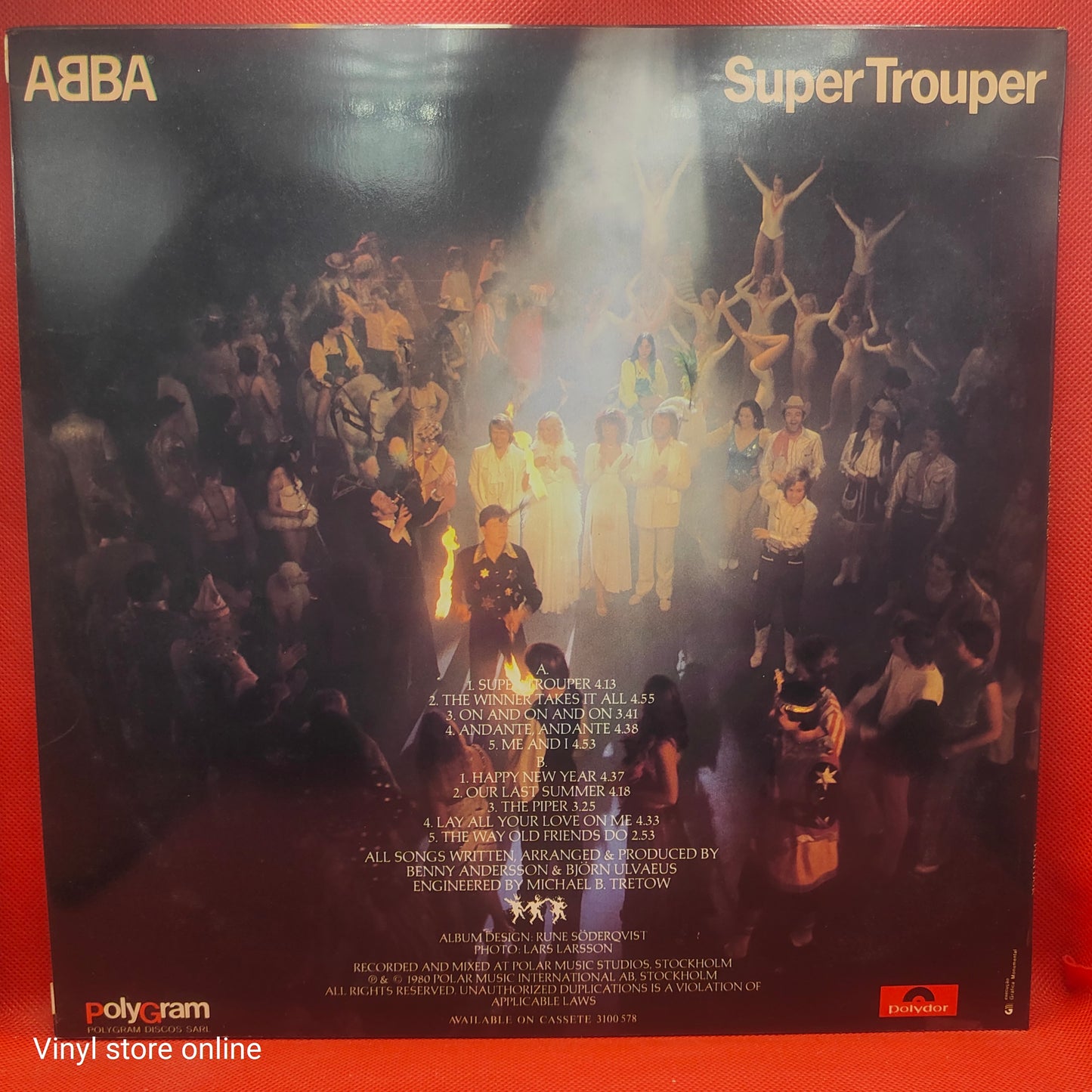 ABBA – Super Trouper