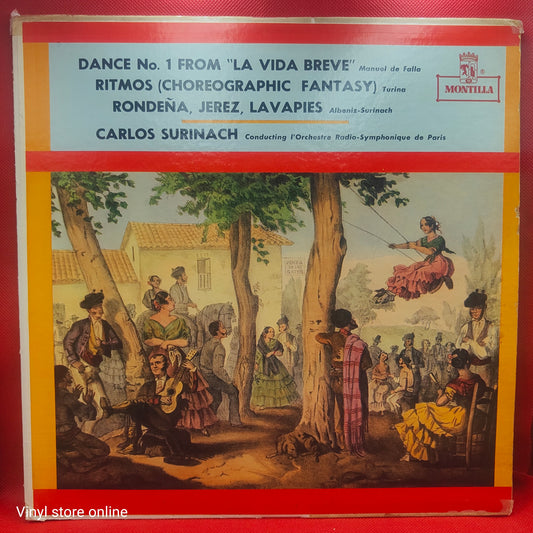 Carlos Surinach – Spanish Dance No.1 / Ritmos / Rondeña, Jerez, Lavapies