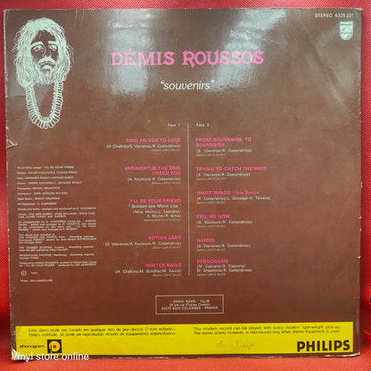 Démis Roussos – Souvenirs