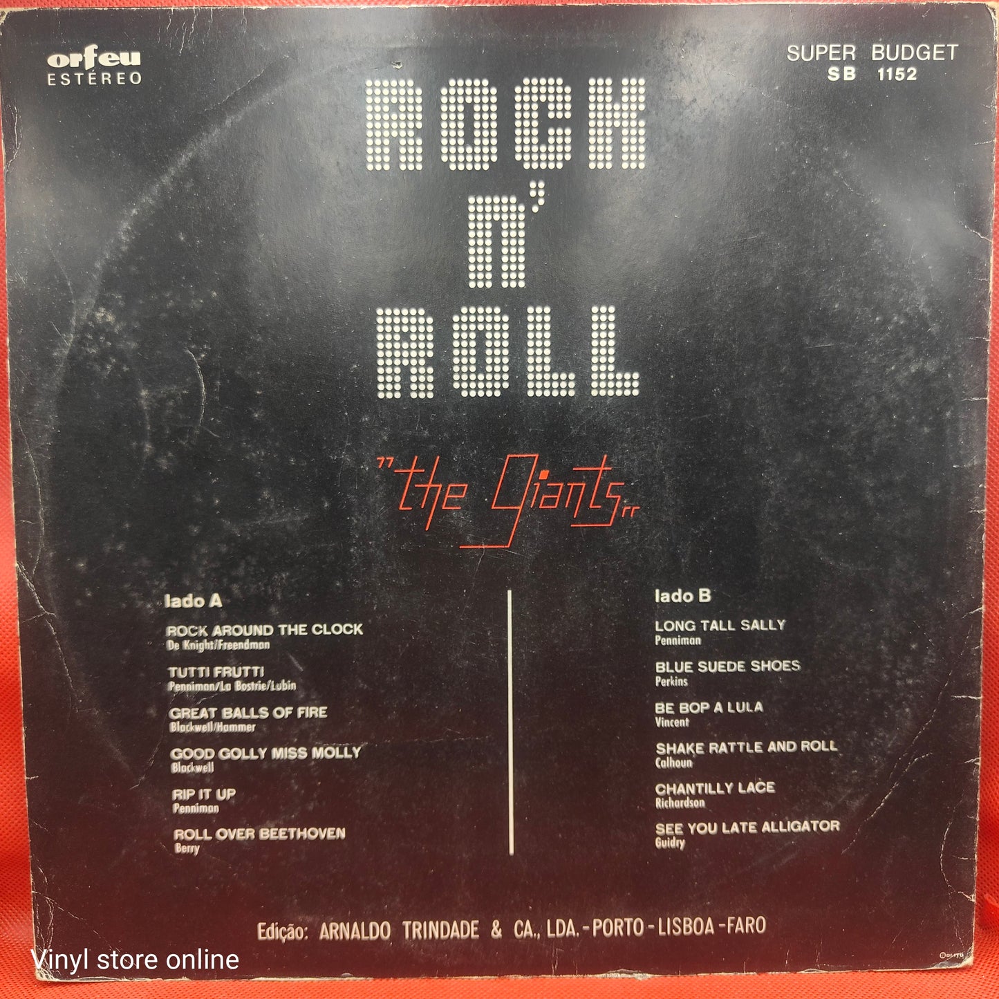 The Giants – Rock N' Roll