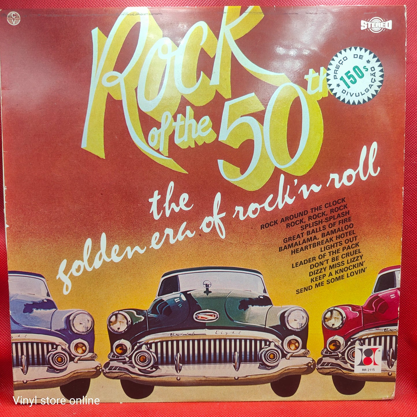 Unknown Artist – Rock Of The 50th - The Golden Era Of Rock 'N Roll