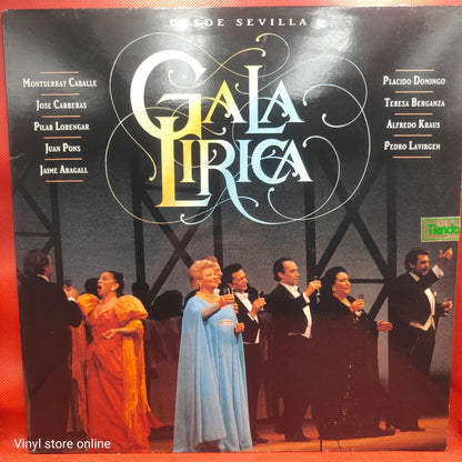 Montserrat Caballé, Placido Domingo, José Carreras, Teresa Berganza, Pilar Lorengar, Alfredo Kraus, Juan Pons, Pedro Lavirgen, Jaime Aragall*, Various – Gala Lirica