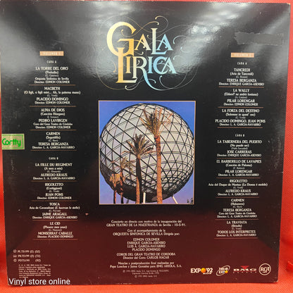 Montserrat Caballé, Placido Domingo, José Carreras, Teresa Berganza, Pilar Lorengar, Alfredo Kraus, Juan Pons, Pedro Lavirgen, Jaime Aragall*, Various – Gala Lirica